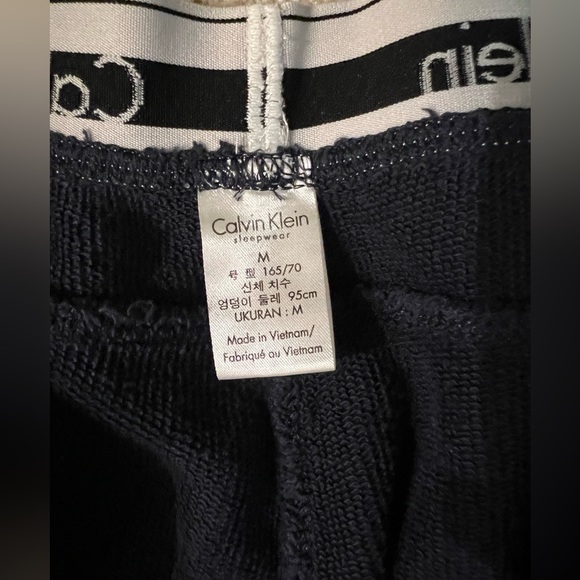 Navy Calvin Klein Joggers - Picture 3 of 3